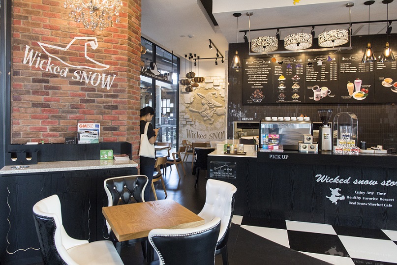 ีร้าน The Wicked Snow