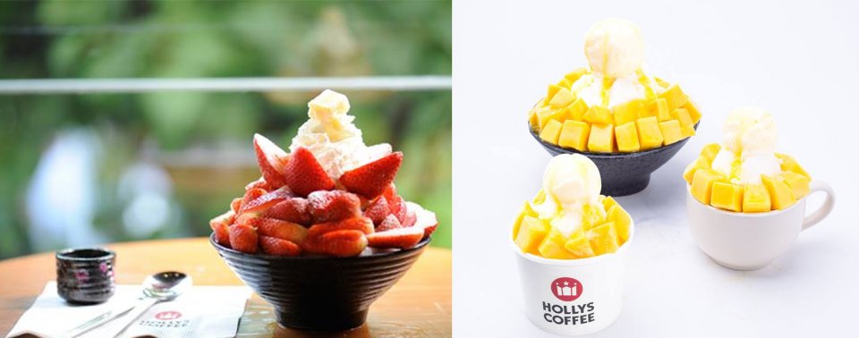 ร้าน hollys coffee