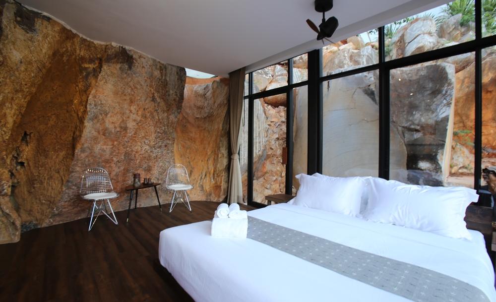 Khao Yai's latest design hotel totally transforms an old rock mine