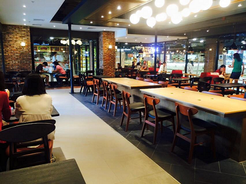 ร้าน Hollys Coffee