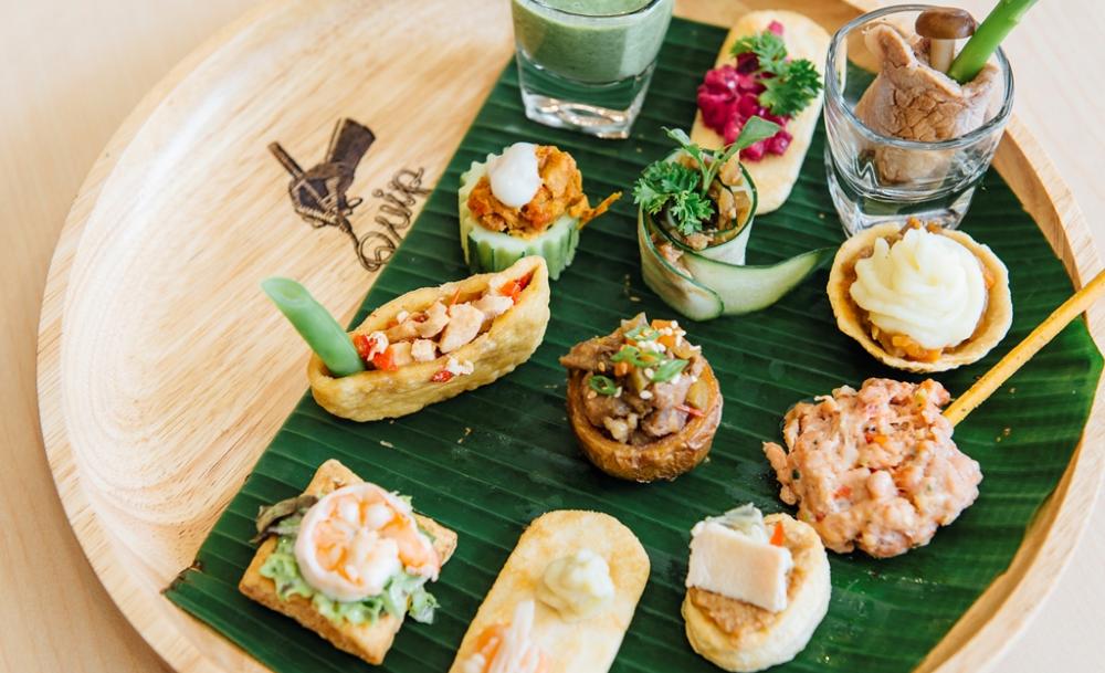 Phuket Town's cute new restaurant serving tiny Thai tapas and super-sized drinks
