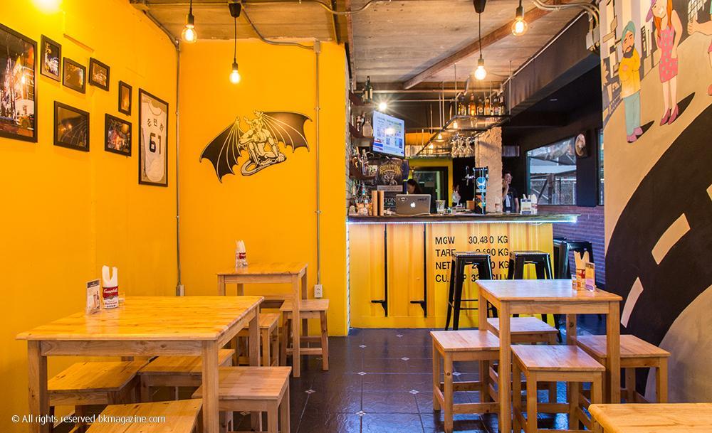 Bangkok's favorite Korean-Mexican joint now serves Thai craft beers on tap
