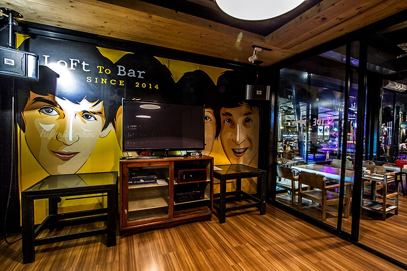 Loft To Bar