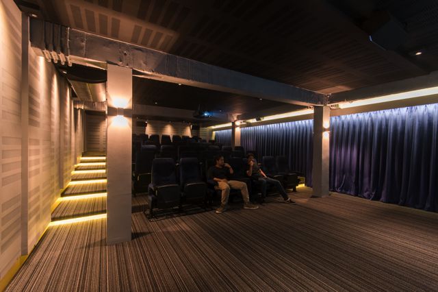 บรรยากาศในโรงหนัง