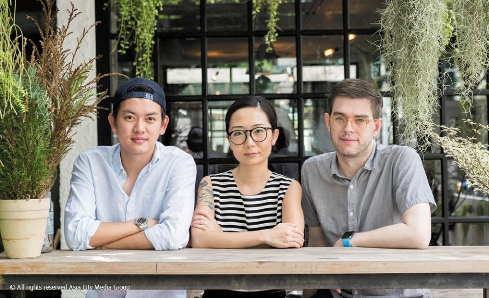 สามผู้ก่อตั้ง BKKSR