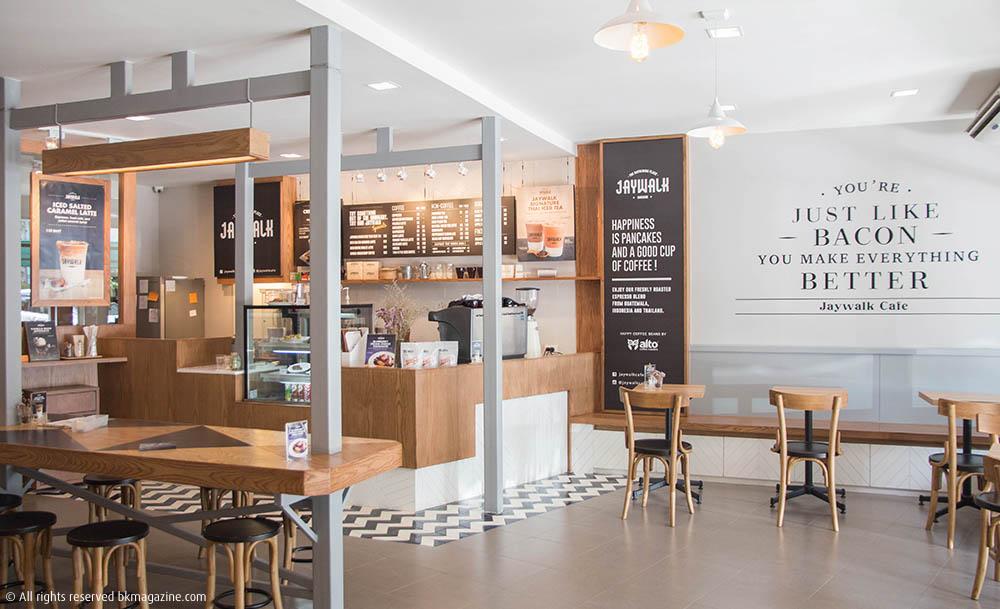 Jaywalk Cafe (Ratchathewi)
