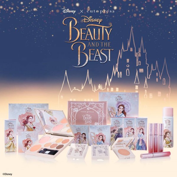 Cute Press Beauty and The Beast