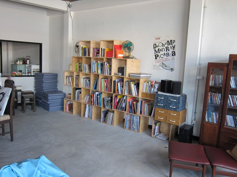 ห้องสมุด The Reading Room เมื่อ 7 ปีที่แล้ว