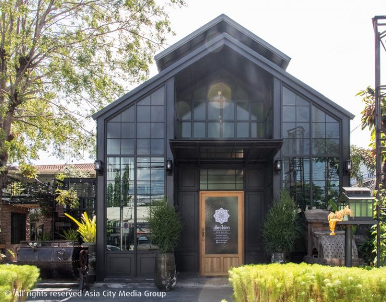 ร้านอาหาร เขียวไข่กา