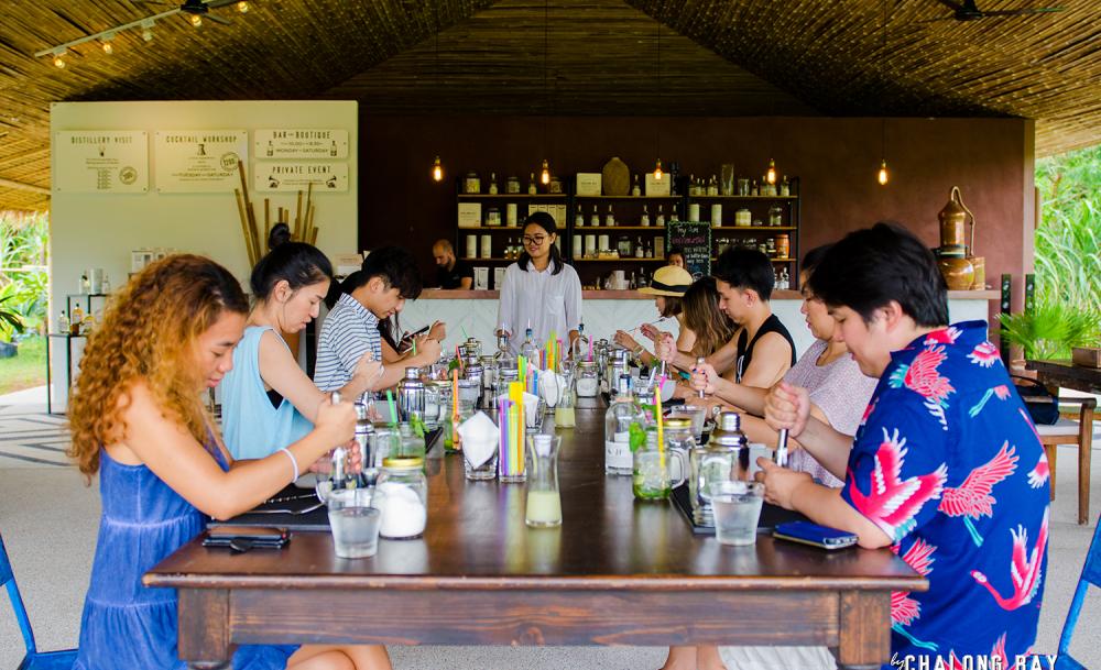 Phuket's artisanal rum distillery now has its own bar