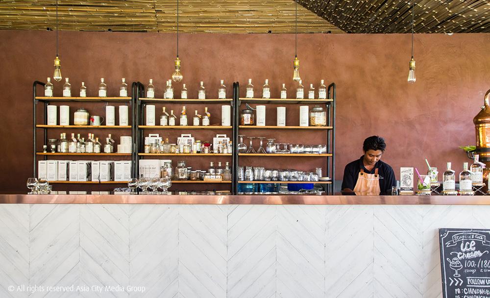 Phuket's artisanal rum distillery now has its own bar