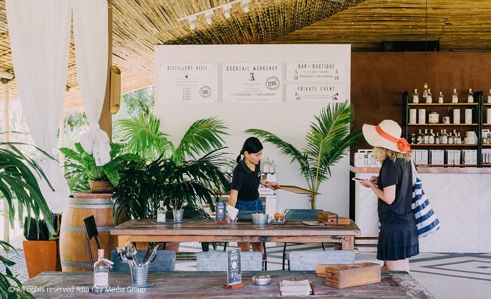 Phuket's artisanal rum distillery now has its own bar