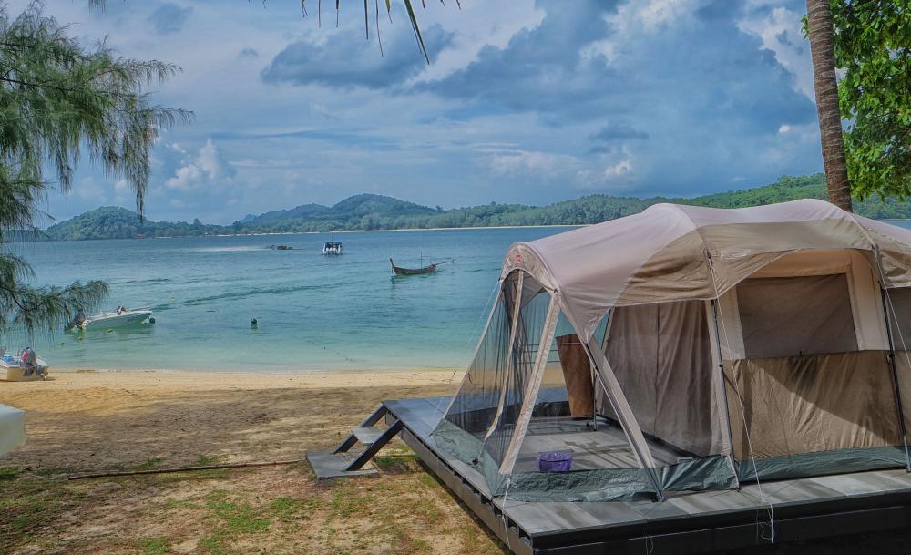Camp out in style on one of Phuket's private islands
