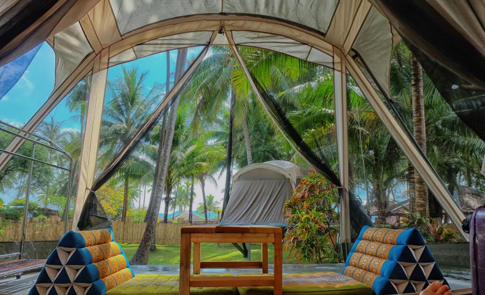 Camp out in style on one of Phuket's private islands