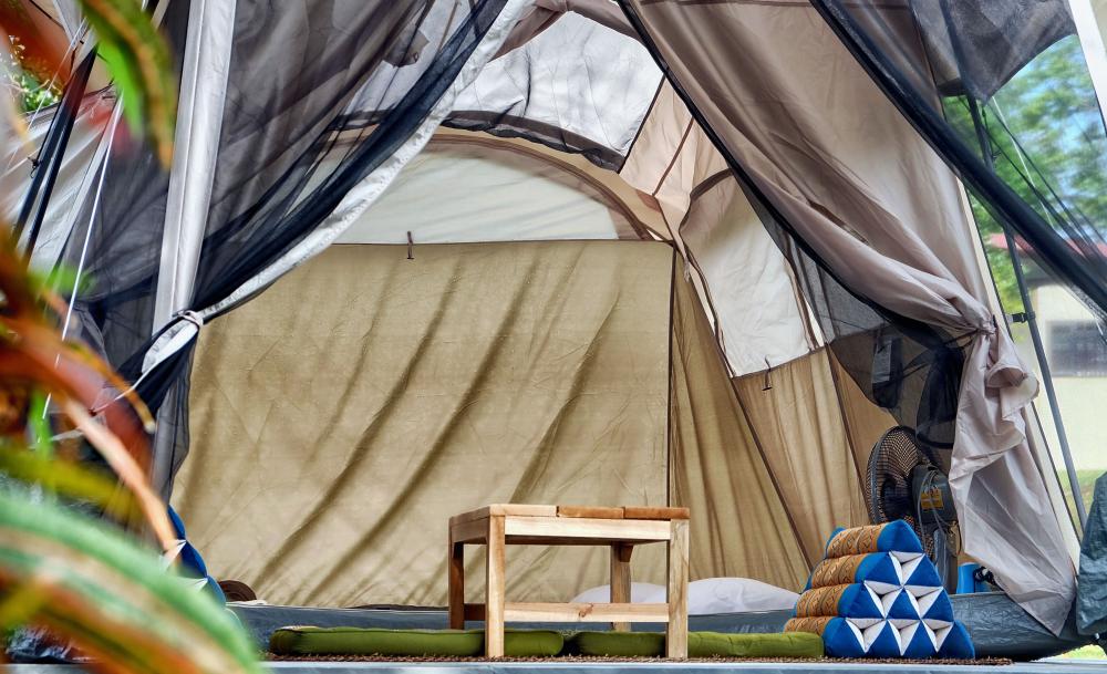 Camp out in style on one of Phuket's private islands