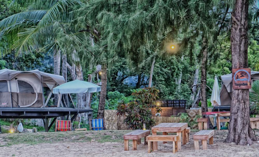 Camp out in style on one of Phuket's private islands