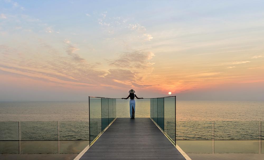 Pattaya's new oceanfront design resort