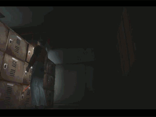 … stuck in a locker… yes…