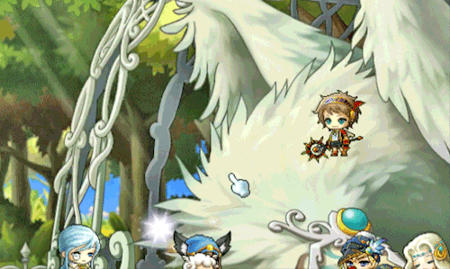 Evan is a pre-Big Bang player!!The writers of Beast Tamer’s quests are true fans of the game.
