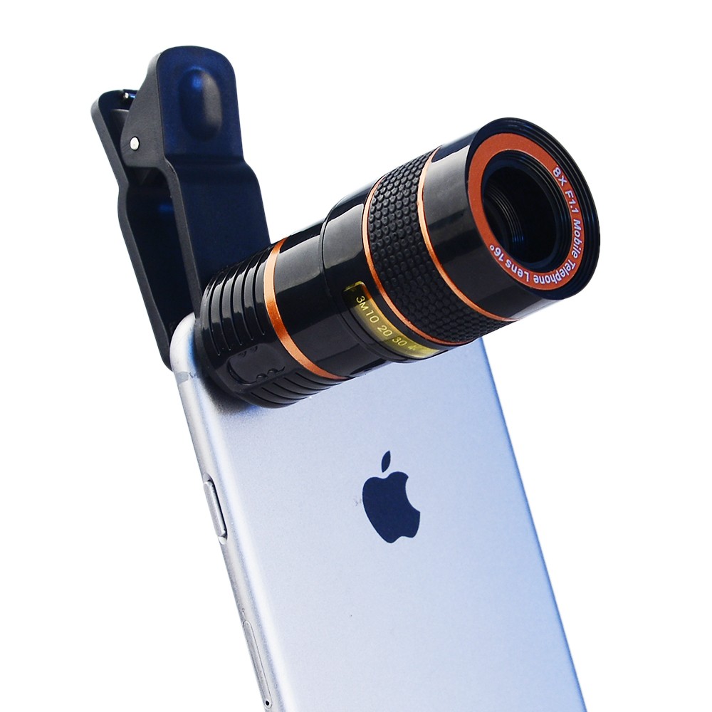 ผลการค้นหารูปภาพสำหรับ Cell Phone Camera Zoom Lens Kit