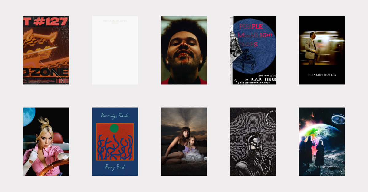 ชวนเก็บตก 10 อัลบัมที่เรารัก ตลอดเดือนมีนาคมที่ผ่านมา