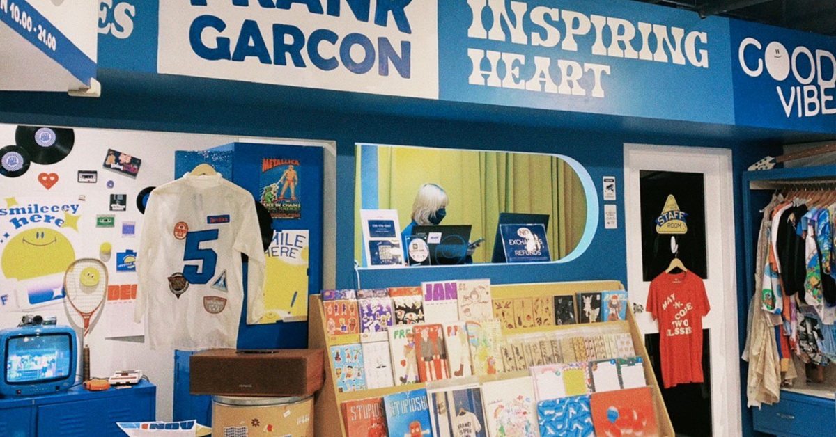 ขึ้นห้างแล้วนะ! Frank Garcon ร้านมัลติแบรนด์ที่ชาวสยามฝั่งร้อนรู้จักดี เปิดอีกสาขาบนสยามเซ็นเตอร์แล้ว