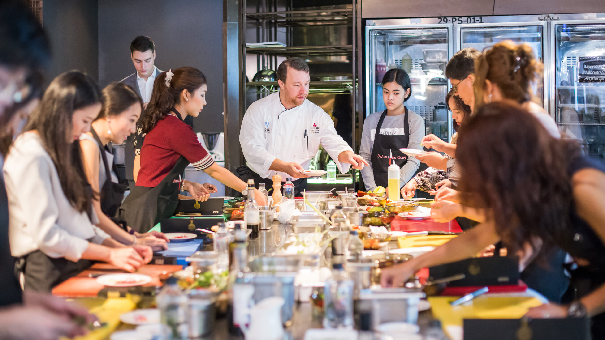 เจ๋งและดี! เวิร์กช็อปทำอาหารกับเชฟระดับโลกที่ไม่ควรพลาด