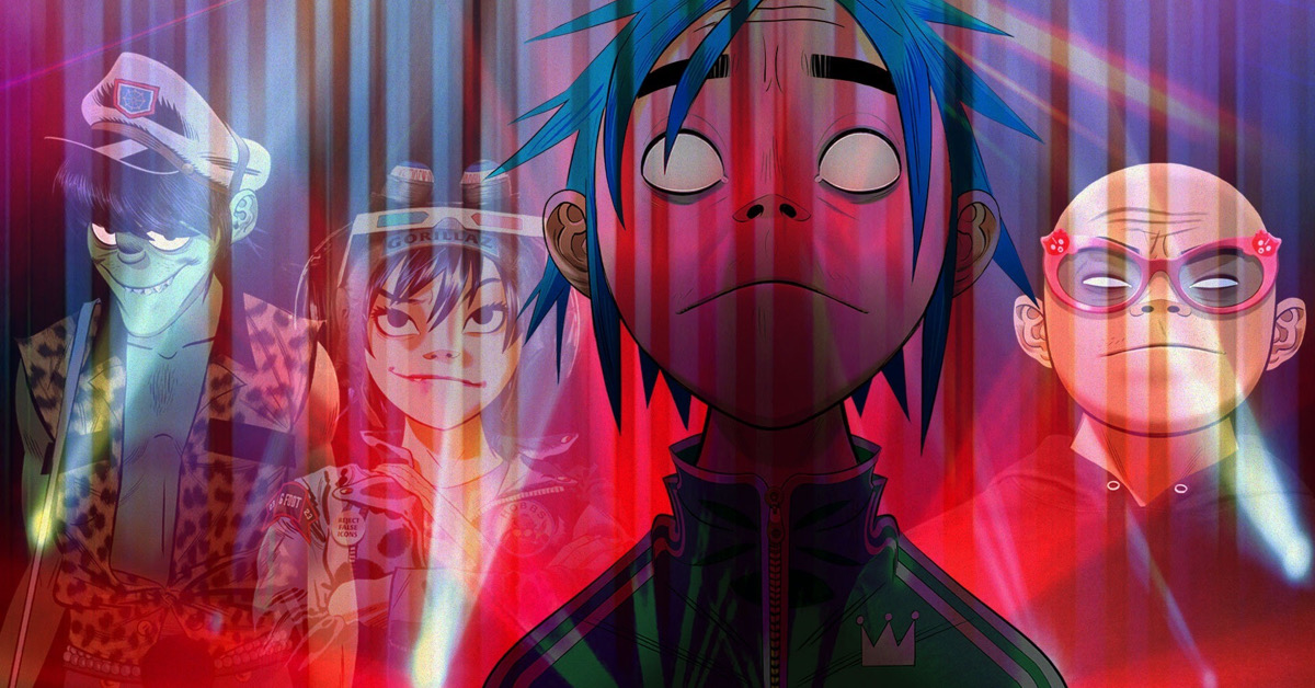 เตรียมพบกับ Song Machine Live ไลฟ์คอนเสิร์ตออนไลน์จาก Gorillaz ธันวาคมนี้