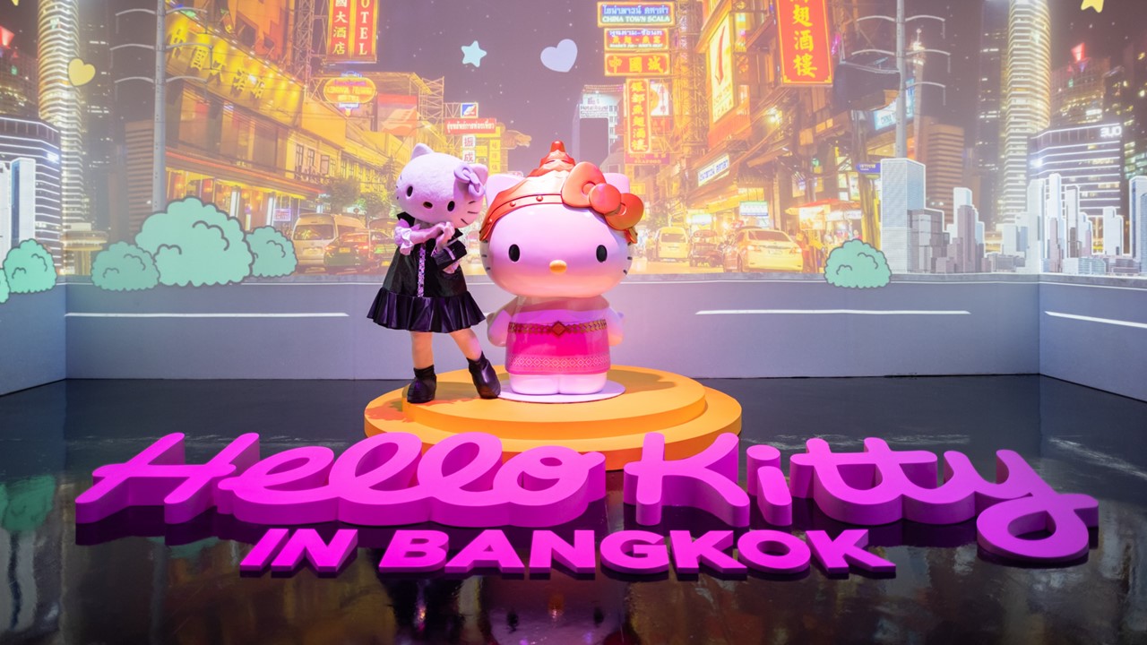 8 ไฮไลต์ห้ามพลาดใน 2 นิทรรศการสุดน่ารักอย่าง Hello Kitty Exhibition: Celebration of Friendship และ Sanrio Characters: FUNtastic Exhibition ที่เซ็นทรัลเวิลด์มีอะไรบ้าง มาดูกัน!