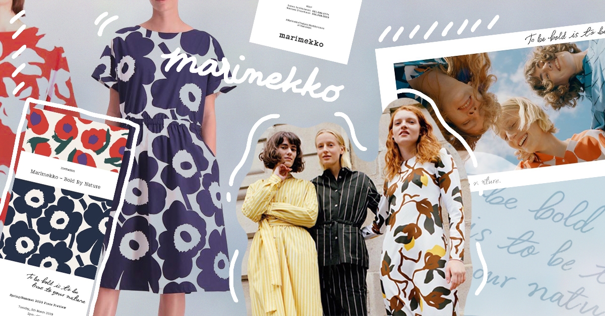 Bold By Nature คอลเลคชั่น SS19 ที่มาพร้อมความน่ารักสดใสตามสไตล์ Marimekko