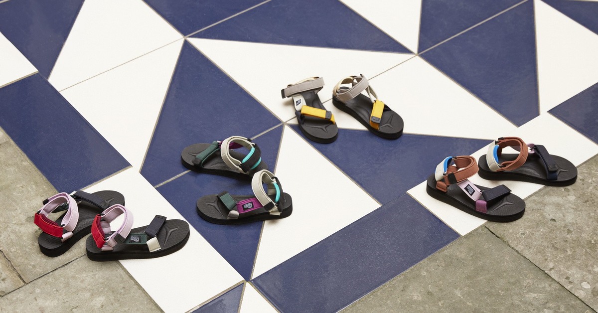 ซัมเมอร์ที่ใช่ กับรองเท้าแตะคู่ใจที่ดีย์ SUICOKE x HAY แซนดัลฮิปสเตอร์ลูกครึ่งญี่ปุ่น-เดนมาร์ก