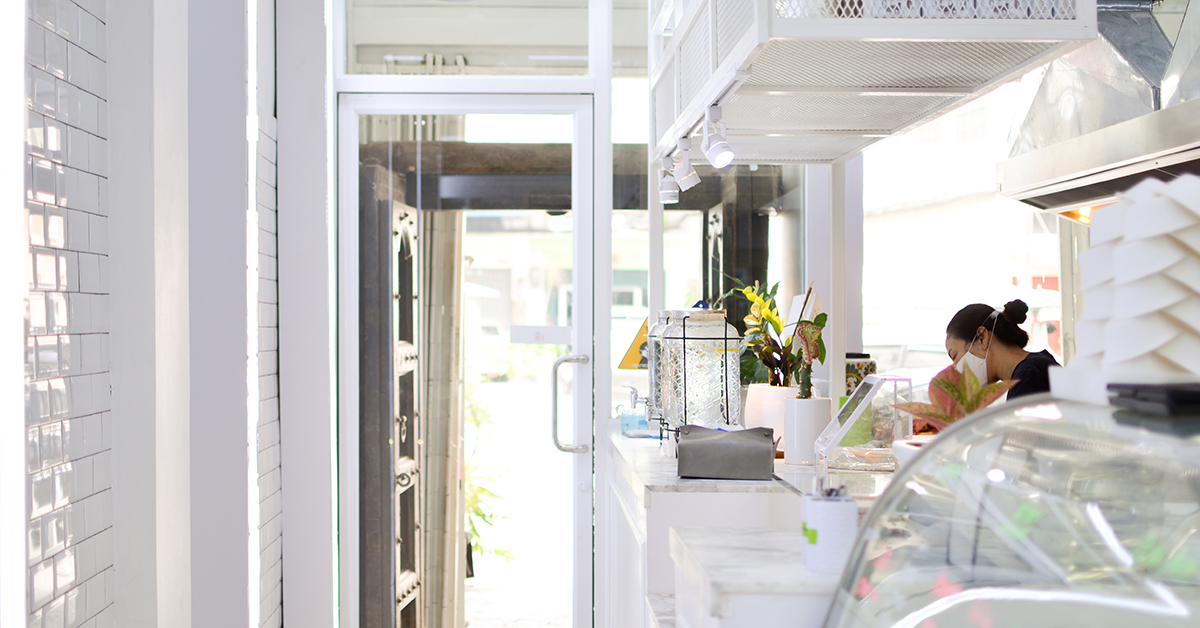 10010 Dessert Bar ห้องทดลองทางความหวานที่ได้ผลลัพธ์เป็นเมนูไอศกรีมสุดล้ำแถมรสชาติตรึงใจ