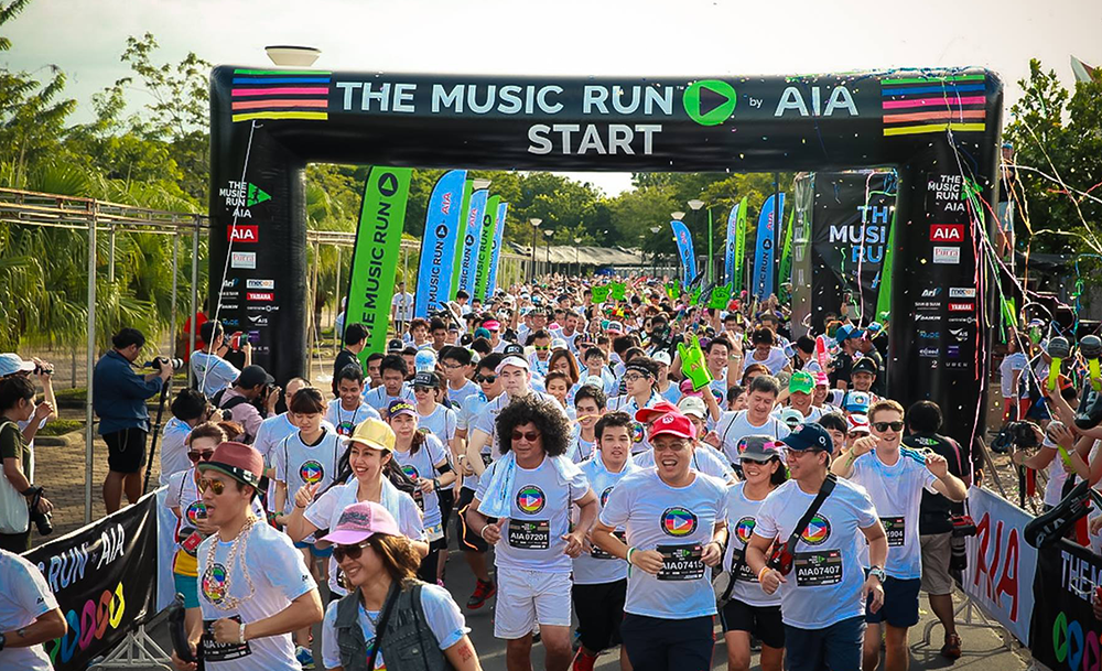 วิ่งไปกับเสียงดนตรี! The Music Run Bangkok กลับมาอีกครั้งพ.ย. นี้!