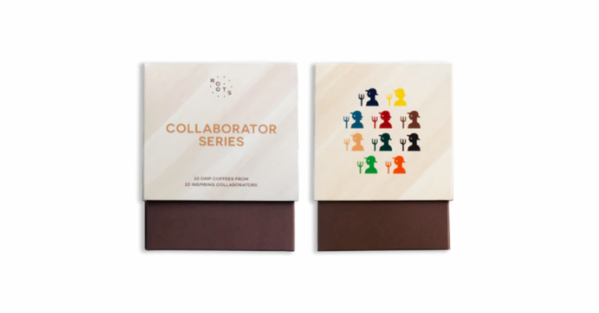 10 หยิบ 1 หยิบอะไรมาก็หอมอร่อย: Roots วางขาย Drip Bag Collaborator Series รวมเมล็ดกาแฟจาก 10 ผู้ผลิตดรีมทีม ให้คอกาแฟได้รับคุณภาพคู่ความหลากหลาย