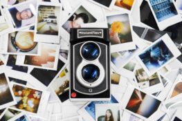 ชุบชีวิตกล้อง Rolleiflex สุดคลาสสิคกับกล้องโพราลอยด์สองเลนส์ InstantFlex กัน!