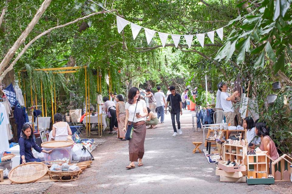 รวมตลาดนัดคริสต์มาสบรรยากาศสุดชิลในกรุงเทพฯ ส่งท้ายปี 2559