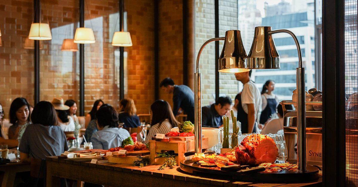 ชวนตื่นสายกินบุฟเฟต์มื้อบรันช์วันหยุดกับ SIWILAI Café : Sunday Brunch Buffet