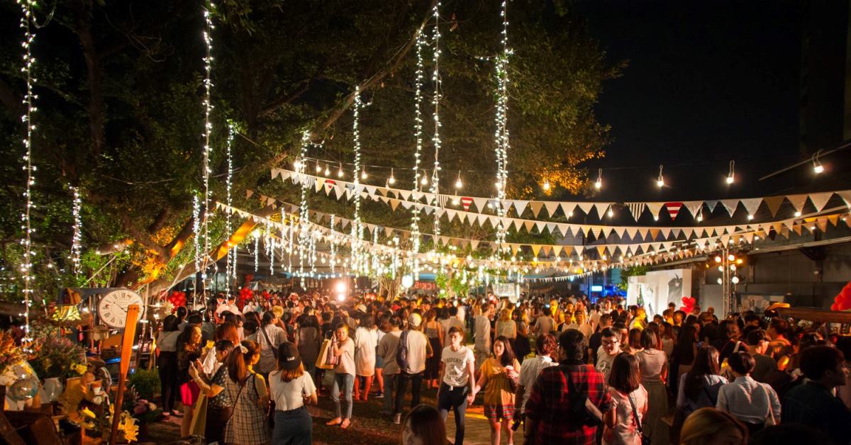 ลอยกระทงนี้ไปไหน ? รวม 3 ครีเอทีฟสเปซใหญ่ที่จัดงานในคืนลอยกระทง