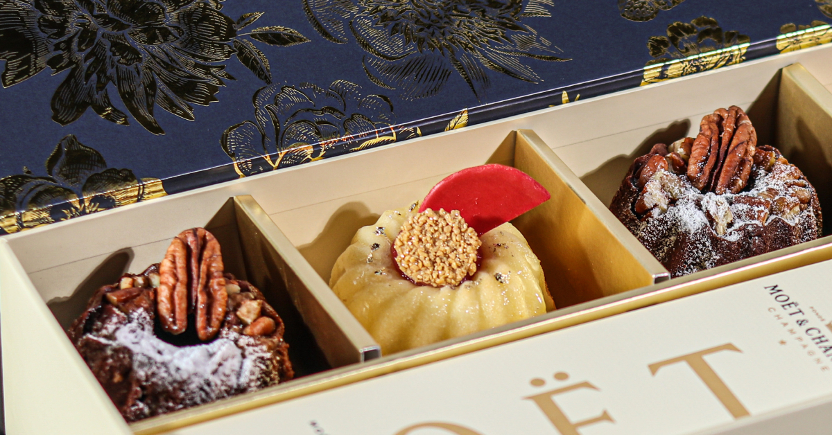 Siam Kempinski Bangkok ฉลองครบรอบ 125 ปี เครือ Kempinski ด้วย Gugelhupf เซตใหม่ พร้อม Mini Moët & Chandon แบบลิมิเต็ดสุด ๆ