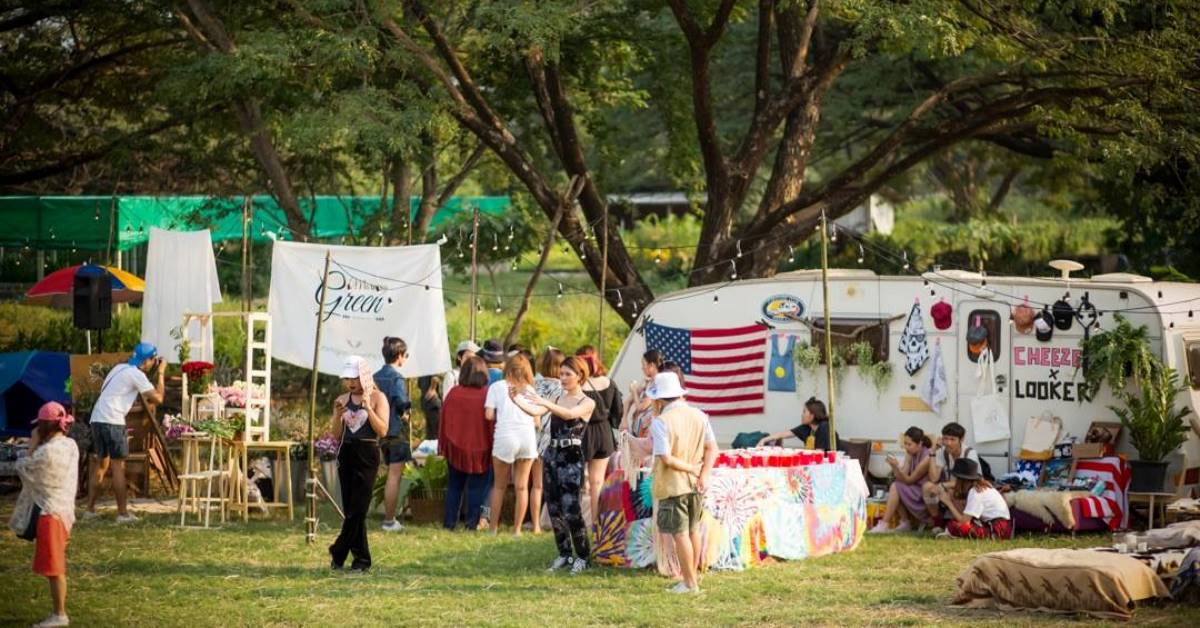 รวม 10 อีเวนต์ตลาดนัดเจ๋ง ๆ ทั้งในและนอกกรุงเทพ ฯ ไว้ให้ไปเช็คอินช่วงต้นปีนี้