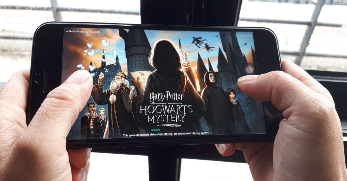ถึงเวลามักเกิลจะได้เป็นพ่อมดแล้ว! เกมใหม่ Harry Potter พร้อมให้ดาวน์โหลดแล้ววันนี้