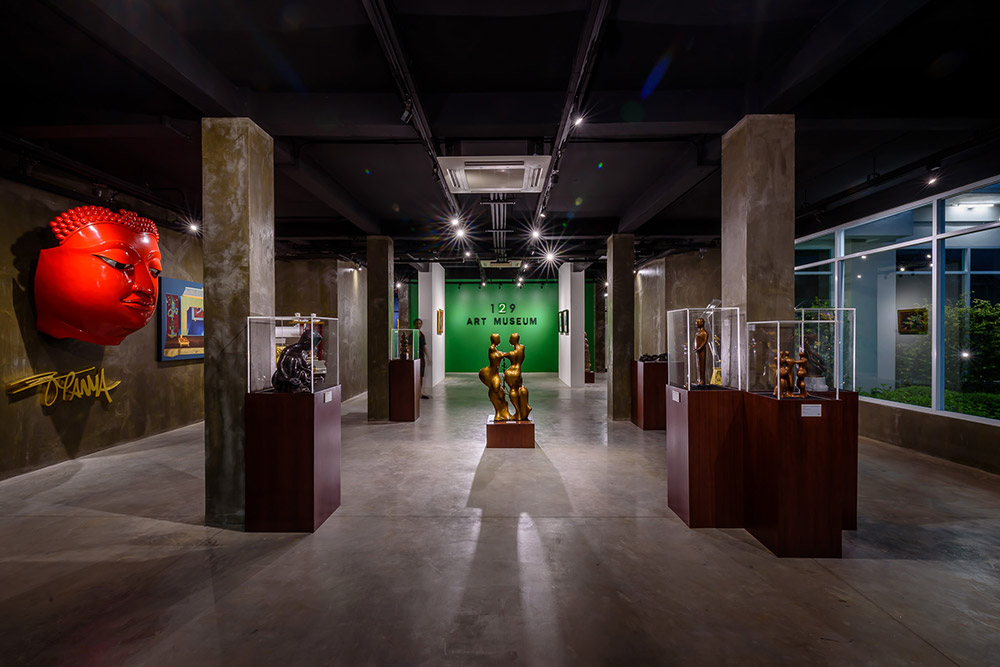 เปิดแล้ว! 129 Art Museum พิพิธภัณฑ์ศิลปะที่ปากช่อง