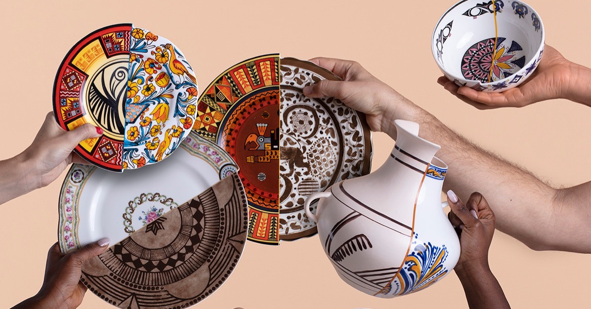 จัดมื้ออาหารให้เก๋กว่าใครด้วย Hybrid คอลเลกชันจานชามที่ผสานศิลปะ 2 ฝั่งโลกอย่างมีสไตล์
