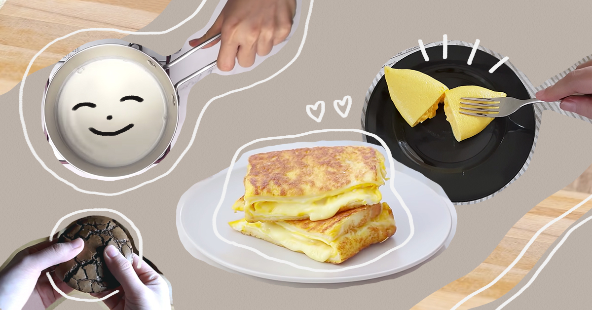 15 เมนูคาว-หวานที่เวิร์กมาก ๆ จาก YouTube