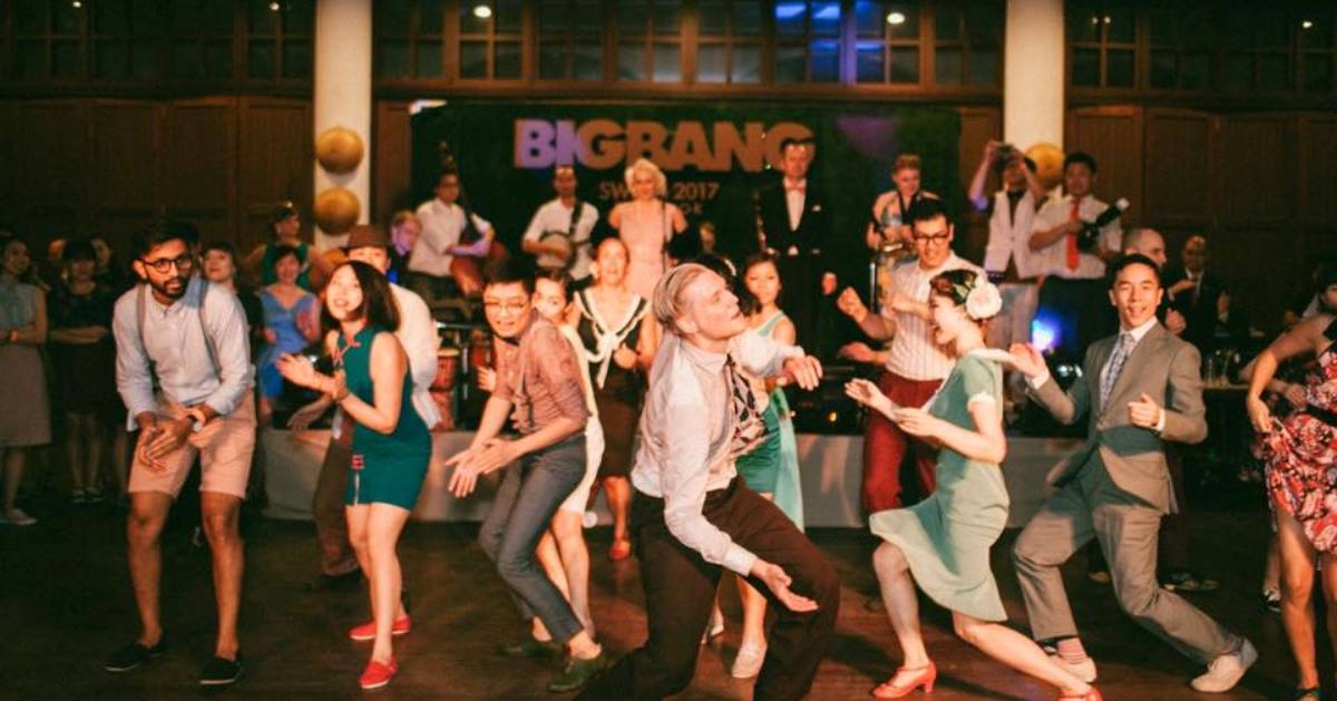 Big Bang Swing 2020 เปิดแคมป์เข้าค่ายเต้นสวิงกันยาว ๆ ที่สวนสามพราน