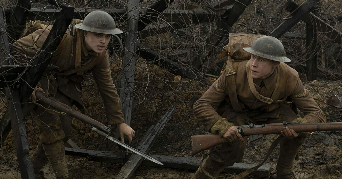 ประกายชีวิตในที่ที่ไร้ชีวิต: ร่วมฝ่าสนามเพลาะไปกับสองทหารหาญใน 1917