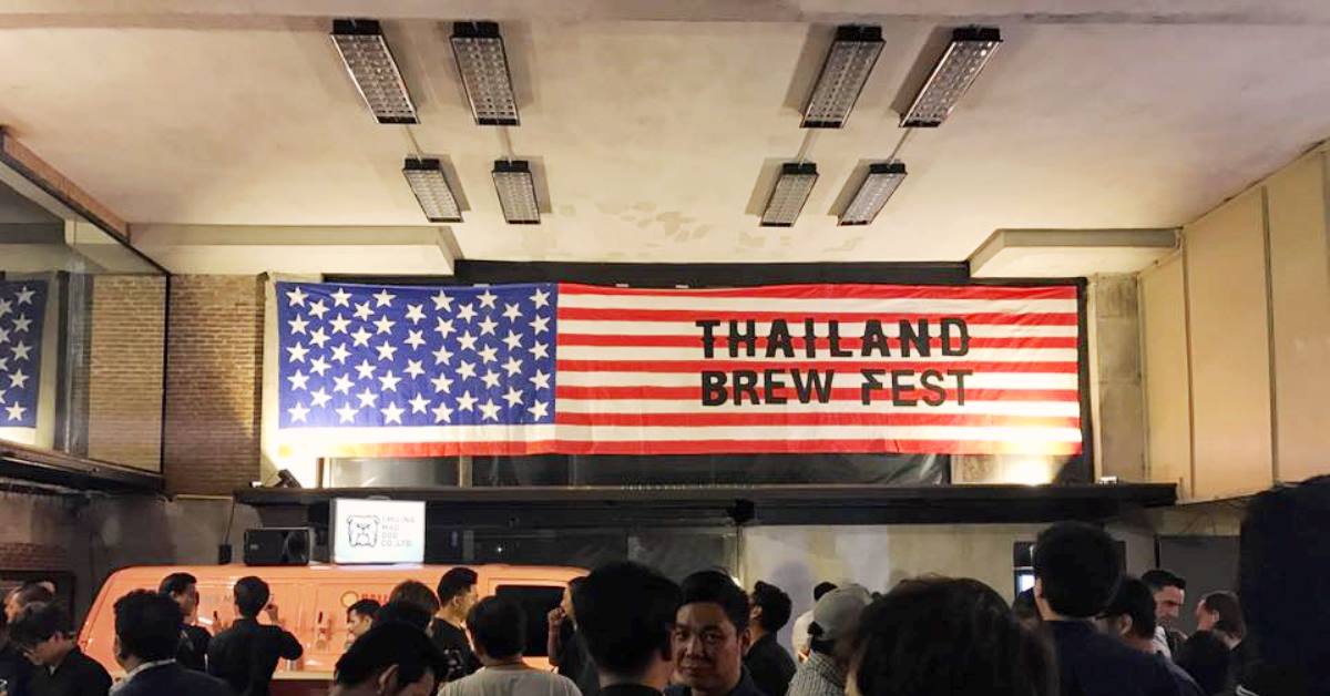 Thailand Brew Fest กำลังจะกลับมาแล้ว ! ครั้งนี้รวมคราฟต์เบียร์และไซเดอร์ออนแท็ปไว้มากกว่า 80 ชนิดเลยนะ