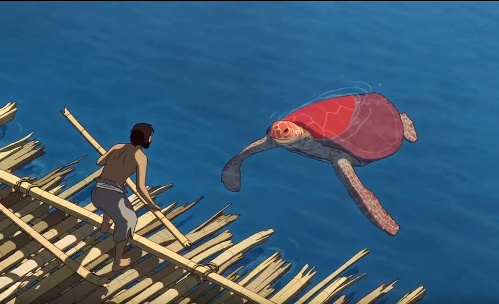 The Red Turtle แอนิเมชั่นเรื่องใหม่จาก Ghibli