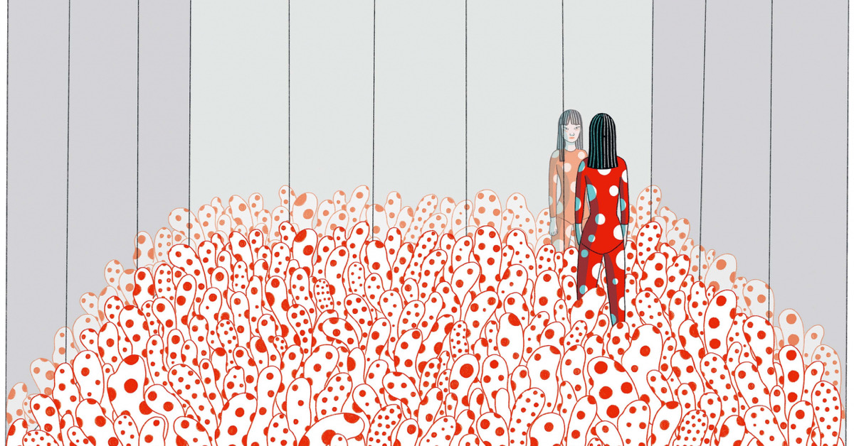 Kusama: The Graphic Novel นิยายภาพเล่าชีวิต ‘ป้าลายจุด’ วางขายแล้ววันนี้