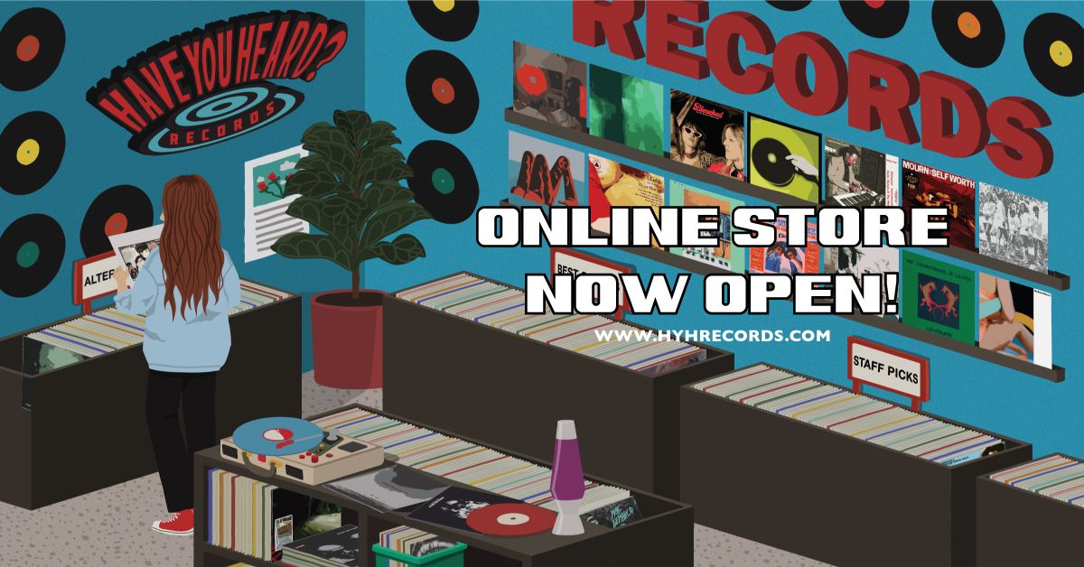 พบกับ HAVE YOU HEARD? Records พื้นที่ชอปปิงสำหรับคนรักเพลงนอกกระแส เปิดทำการแล้ว!